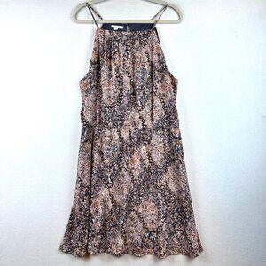 Maurices Floral Halter Dress Womens XXL Coastal Beachy Resort Travel Boho Cruise